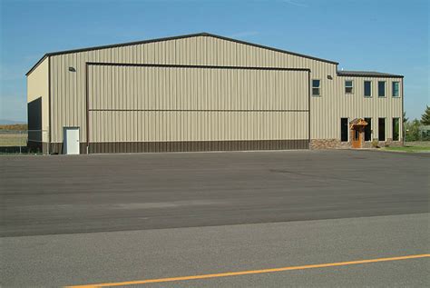 Aircraft Hangar Metal Buildings - Custom Hangers, Barns, Shops, ECT | R ...