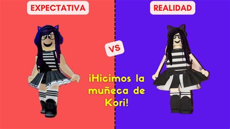 Kori juega roblox | muñeca avatar - YouTube