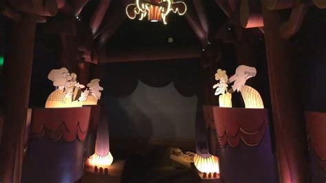 Yukon Theater | Load area for Dudley Do-Right's Ripsaw Falls : r/UniversalOrlando