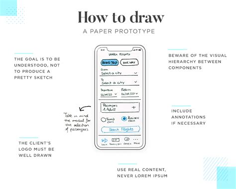 Complete guide to paper prototyping - Justinmind