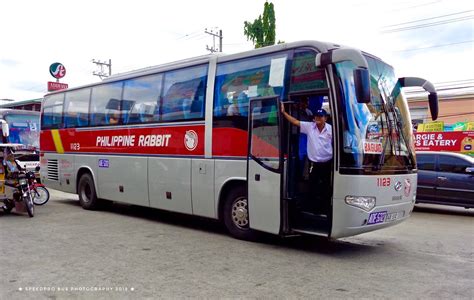 Philippine Rabbit Bus Lines Inc. #1123 | Bus No: 1123 Model:… | Flickr