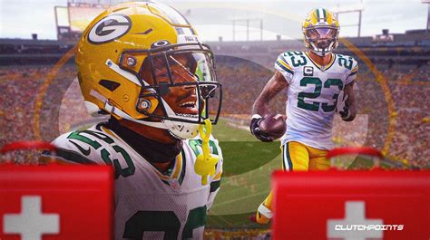 Packers: Jaire Alexander pops up on injury report, status unclear