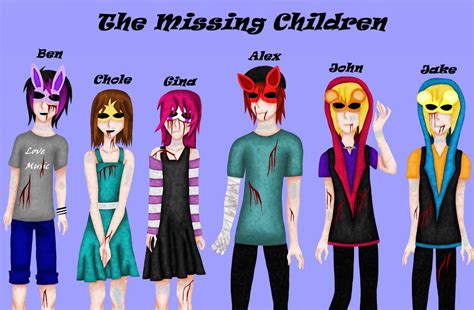 FNAF The missing children by dramaticalRen123 on DeviantArt