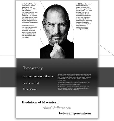 Steve Jobs / Landing Page UI/UX :: Behance
