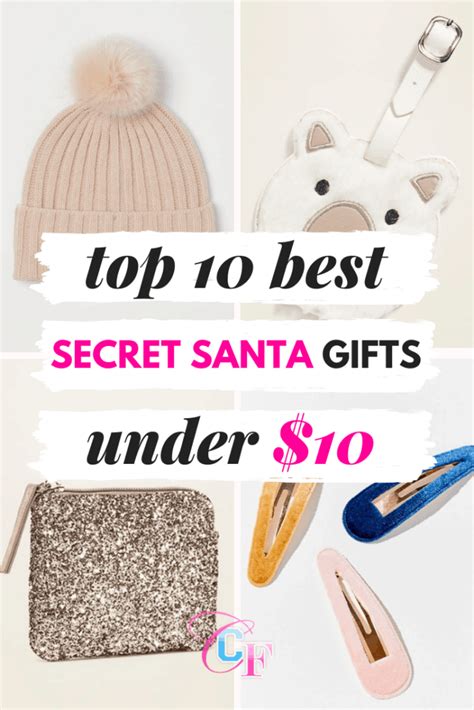 10 Cute Secret Santa Gift Ideas for $10 and Under - College Fashion