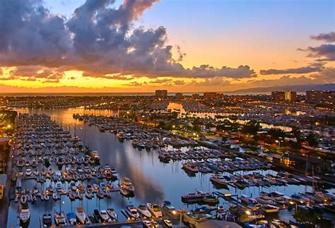 Marina del Rey, California | The view of the marina from my … | Flickr