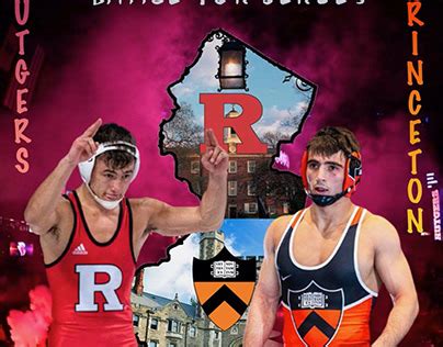 Rutgers Wrestling Projects | Photos, videos, logos, illustrations and ...