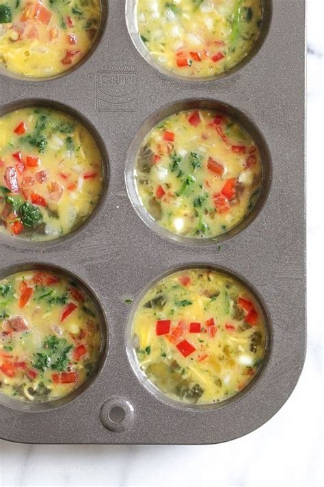 Loaded Baked Omelet Muffins | Skinnytaste