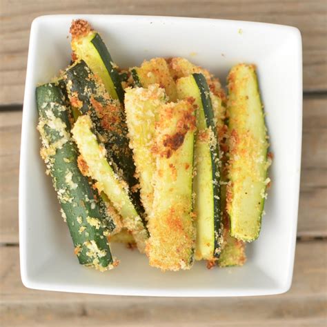 Zucchini Fries - Super Healthy Kids