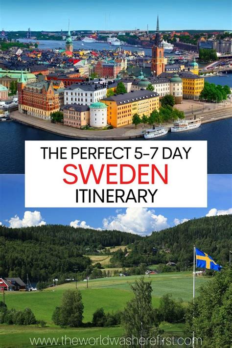 The perfect 5 to 7 days in sweden itinerary – Artofit