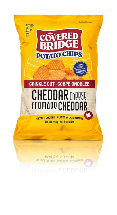 Covered Bridge Chips (Big Ones) in 2022 | Chips, Cheese flavor, Cheddar ...