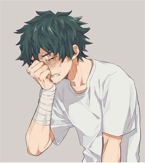 MY HERO ACADEMIA Deku Crying | Fandom