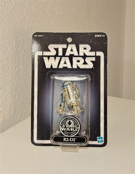 Star Wars Figur R2-D2 - Silver Anniversary 1977-2002 | Kaufen auf Ricardo