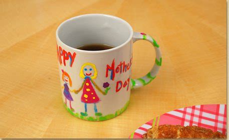 Mother's Day Mug - Craft Project Ideas