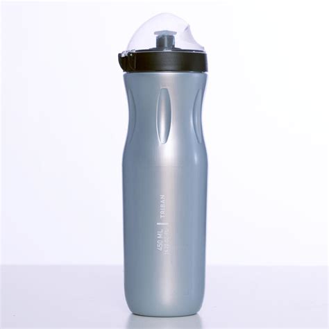 Insulated Cycling Water Bottle 450ml - Decathlon