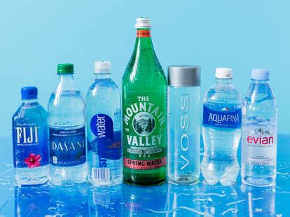 The Most Popular Bottled Waters, Ranked
