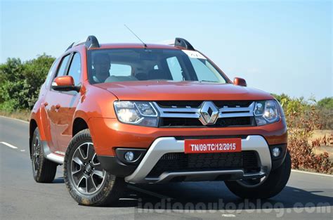 2016 Renault Duster Automatic Review