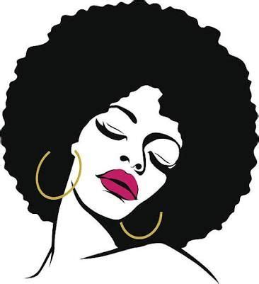 Resultado de imagem para silhueta mulher afro | Black women art, Pop ...