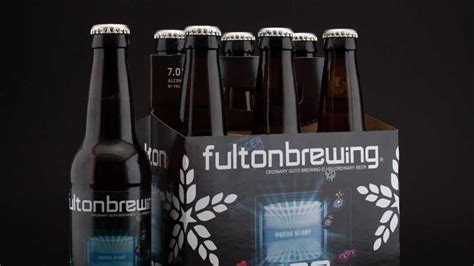 Fulton Brewery releases limited-edition beer in nod to local video game ...