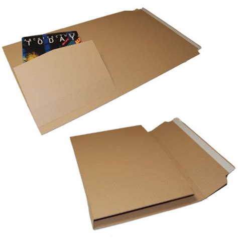 A3 Book Wrap Mailers - 25 Per Pack - 430 x 380 x 90mm