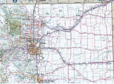 23+ Northeastern Colorado Map - AnuliAndrian