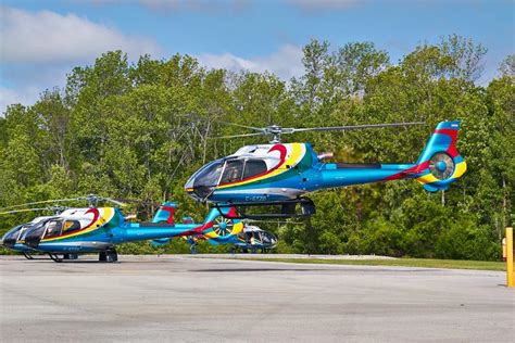 Niagara Helicopters Expands Their Fleet with 4 New H130’s | Airbus Helicopters Canada