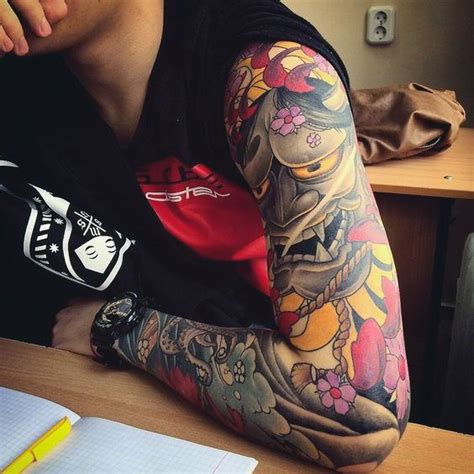 Japanese Sleeve Tattoos Designs, Ideas and Meaning - Tattoos For You