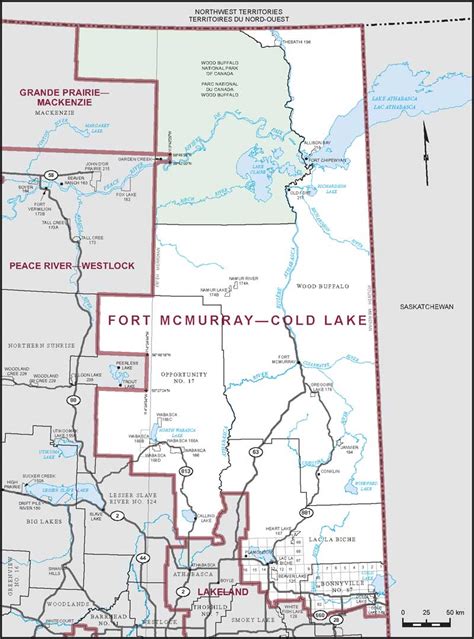 Fort Mcmurray Alberta Canada Map – Verjaardag Vrouw 2020