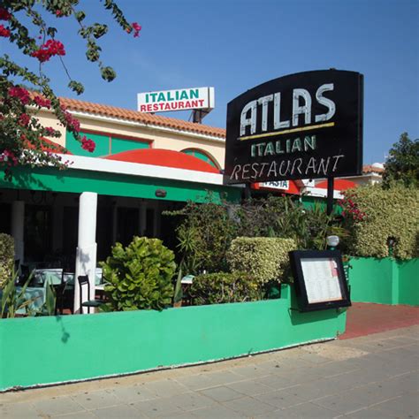 Atlas Restaurant - My Cyprus Travel | Imagine. Explore. Discover.