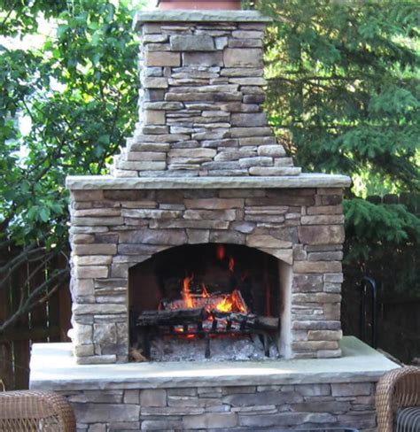 Prefabricated Outdoor Fireplace Units – I Am Chris