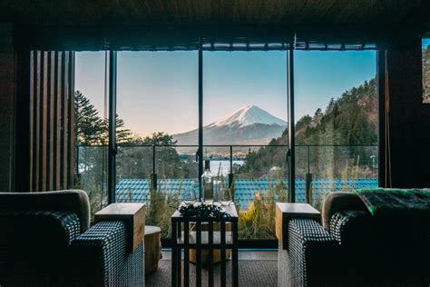 FUFU Kawaguchiko Review: The Hotel With a View of Mt Fuji | Wanderluluu