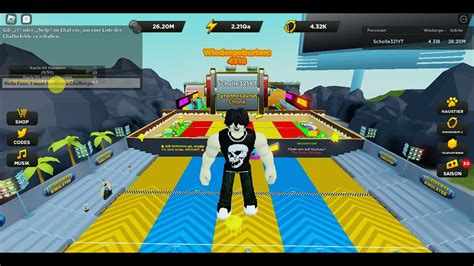 1 B Challenge Part 1 / bei Roblox / Strongman Simulator - YouTube