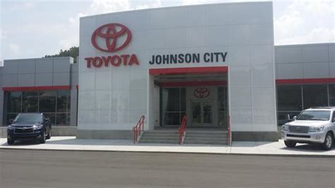 Johnson City Toyota car dealership in JOHNSON CITY, TN 37601-1516 | Kelley Blue Book