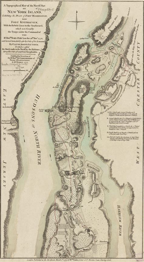 Battle of Fort Washington (Nov. 16, 1776) Summary & Facts