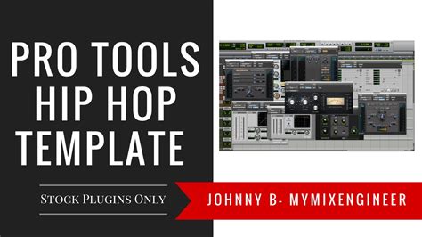 Pro Tools Hip Hop Template