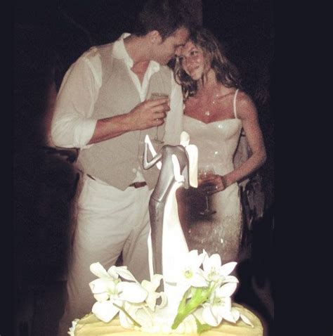 Gisele Bundchen shares rare photo from inside secret wedding