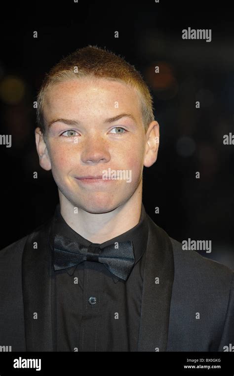 WILL POULTER THE CHRONICLES OF NARNIA - THE VOYAGE OF THE DAWN TREADER FILM PREMIERE LEICESTER ...