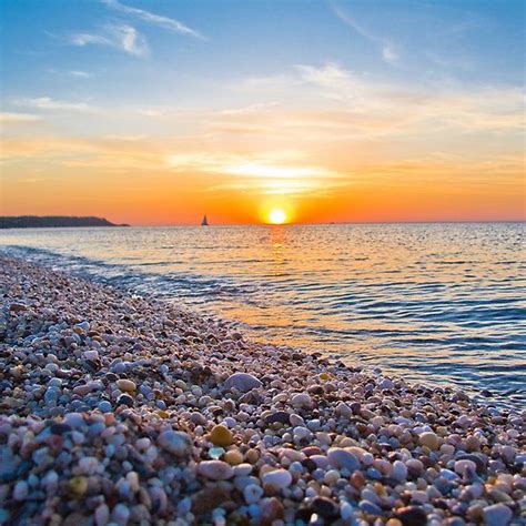 Rocks and Sky - Cedar Beach, Long Island, New York by Jay Morena ...