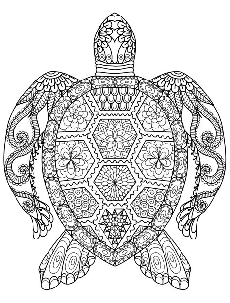 Animal Coloring Pages for Adults - Best Coloring Pages For Kids