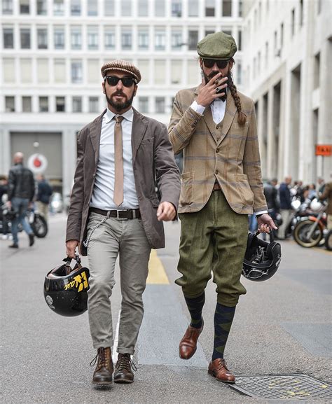 the distinguished gentleman's ride 2015 Milano Edition on Behance | Mens outfits, Cool outfits ...