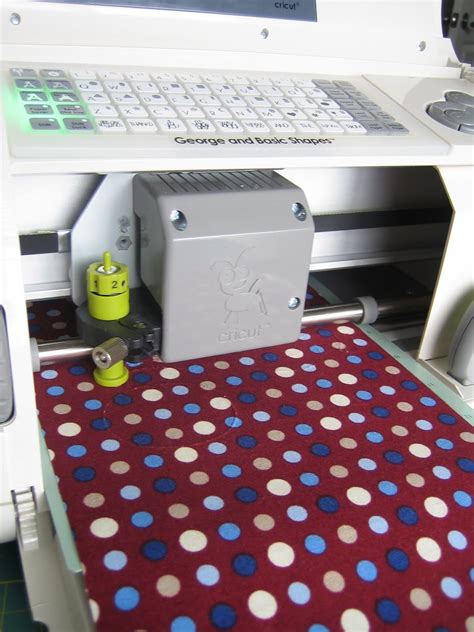 Using Cricut to Cut Fabric