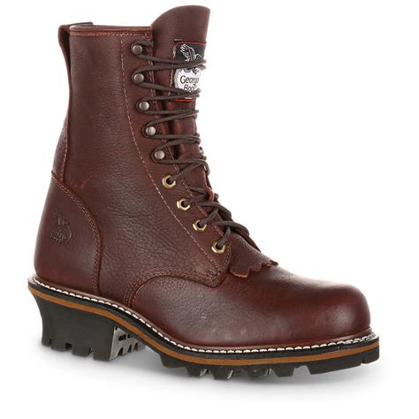 Georgia Men's Logger Boots - 666144, Work Boots at Sportsman's Guide