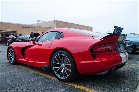 Dodge Viper GTS in red - BenLevy.com