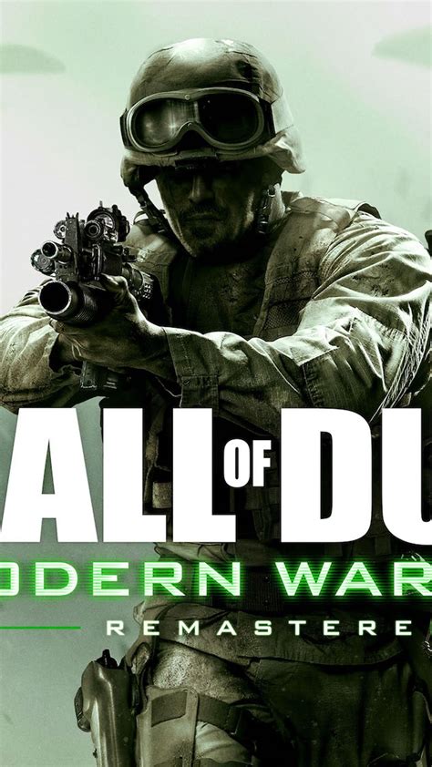 2160x3840 Modern Warfare Remastered Call Of Duty Sony Xperia X,XZ,Z5 ...