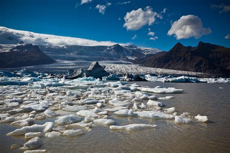 Jokulsarlon Glacier Lagoon in Vatnajokull National Park, Iceland by dvoevnore . - Photo 87084583 ...