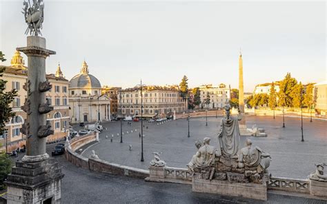 The 3 fountains of Piazza del Popolo: history and curiosities - Acea Waidy Wow