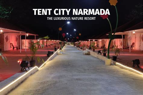 Tent City Narmada Gallery - Statue Of Unity Tent City