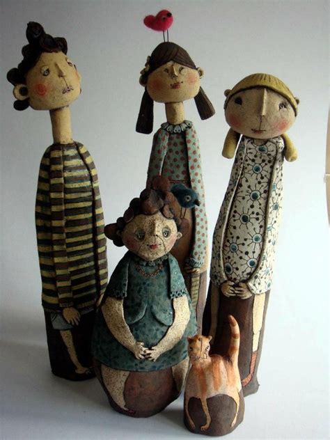 Whimsical Art Sculptures by Emily Rowley