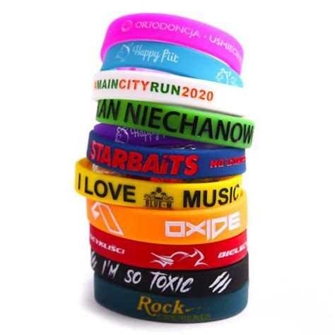 Custom Printed Wristbands