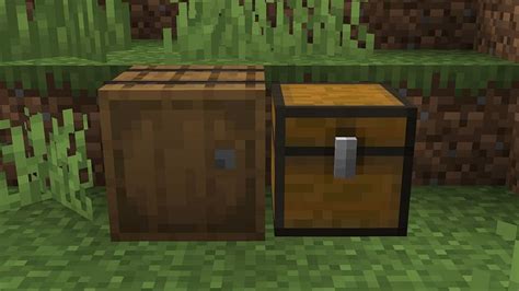 Barrel vs chest in Minecraft: Which one is the better storage option